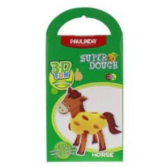 Набор для лепки Paulinda 3D FUN Лошадь PL-081289