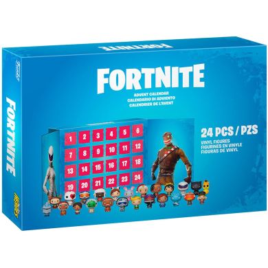 Набор игровых фигурок Адвент календарь Fortnite Funko 42754