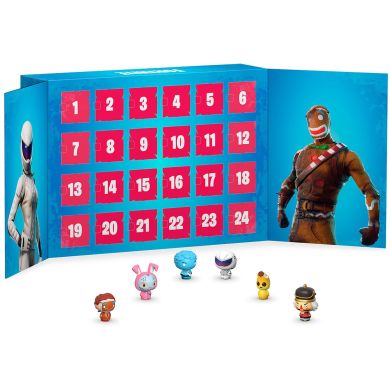 Набор игровых фигурок Адвент календарь Fortnite Funko 42754