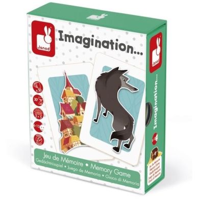 Настольная игра мемо Janod Воображение J02753 