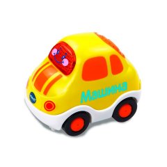 Развивающая игрушка Vtech Бип бип Машинка звуковая на русском 80-119426, Жёлтый