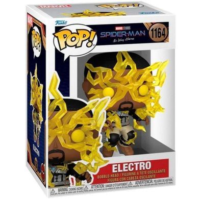 Ігрова фігурка FUNKO POP! cерії Людина-павук: Немає шляху додому» S3 ЕЛЕКТРО 67604