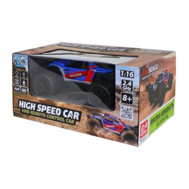 Автомобіль Off-road на р/к &ndash; High Speed (синій, 1:16)