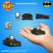 Набор фигурок BITTY POP! Ride серии DC БЕТМЕН И БЕТМОБИЛЬ 83621