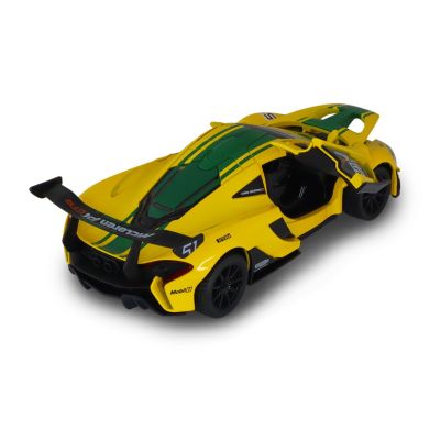 Автомодель - McLaren P1 (жовтий, 1:24)