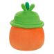 М'яка іграшка Squishmallows - Морквина Кароліна в капелюсі (19 cm)