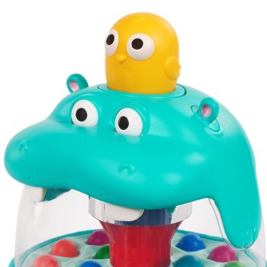 Развивающая игрушка ДВИГА БЕГЕМОТ BT1830Z