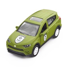 Автомодель серії Шеврони Героїв TOYOTA RAV4 БУРЕВІЙ KM6198