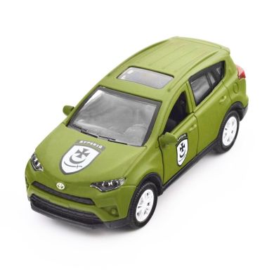 Автомодель серии Шевроны Героев TOYOTA RAV4 БУРЕВИЙ KM6198