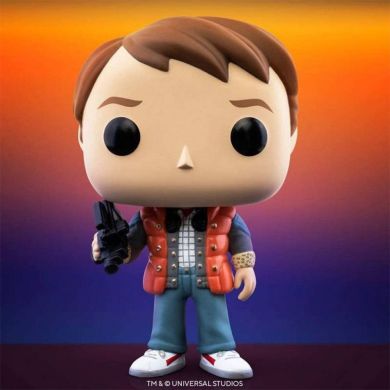 Ігрова фігурка FUNKO POP! серії Назад у майбутнє МАРТІ 48705