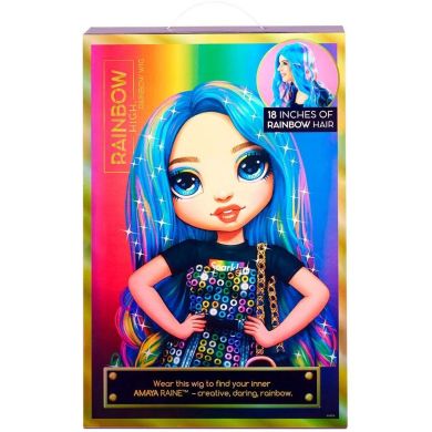 Парик Rainbow High для девочки Радужное настроение, 46 см 572534