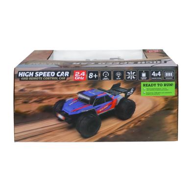 Автомобіль Off-road на р/к &ndash; High Speed (синій, 1:16)