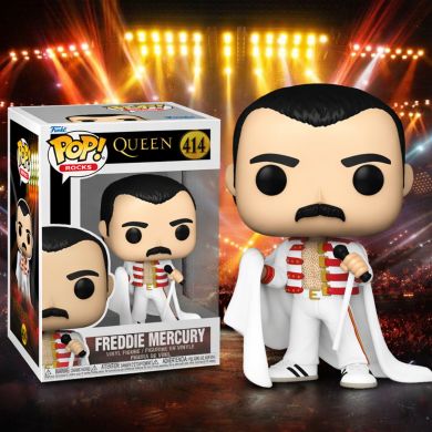 Ігрова фігурка Funko POP! - Фредді Мерк'юрі в турне