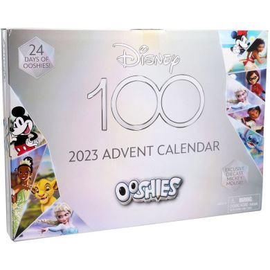 Набір ігрових фігурок Oоshies Адвент-календар Дісней 100 (24 фигурки) 23975