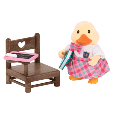 Игровой набор Li'l Woodzeez Школа WZ6540Z