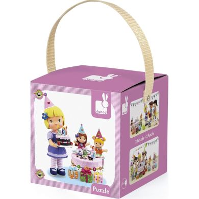 Набір з 2 пазлів Janod Свято Джульєти J02768