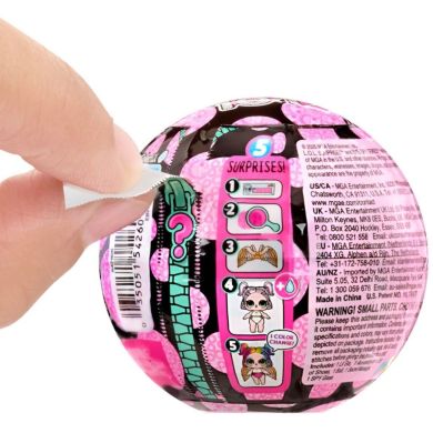 Игровой набор с куклой L.O.L. SURPRISE! серии Eye Spy &ndash; ЗАГАДНЫЕ СЕСТРИЧКИ (в диспл.) 542605