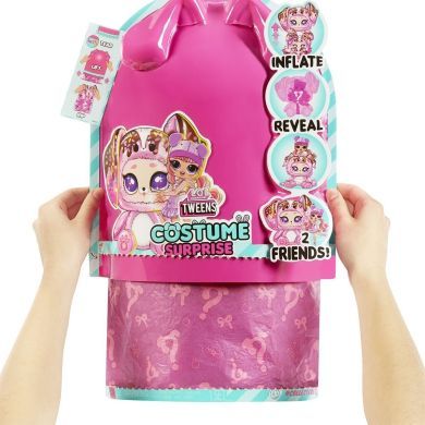 Игровой набор с куклой L.O.L. SURPRISE! серии Tweens Costume АЛИ ДЭНС (с аксессуарами) 504146