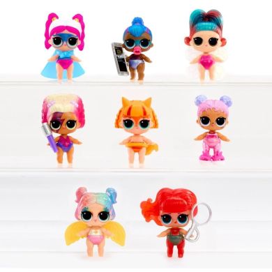 Игровой набор с куклой L.O.L. SURPRISE! серии Eye Spy &ndash; ЗАГАДНЫЕ СЕСТРИЧКИ (в диспл.) 542605