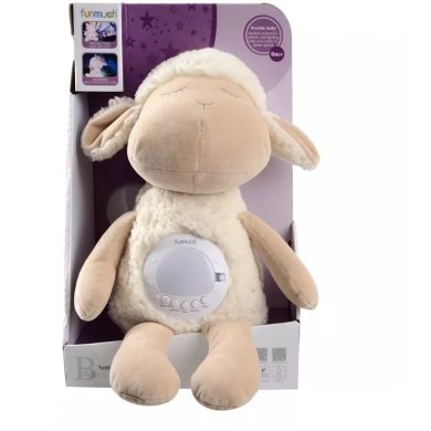 Іграшка FUNMUCH Овечка з функцією колисання, проектором; колискові, білий шум FM666-78