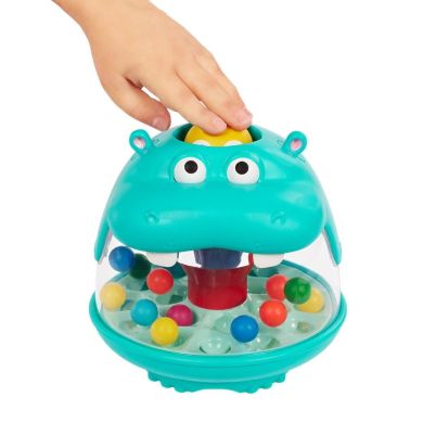 Развивающая игрушка ДВИГА БЕГЕМОТ BT1830Z