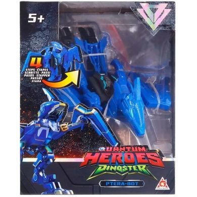 Динозавр-трансформер DINOSTER ДЖЕЙ МІН EU580854