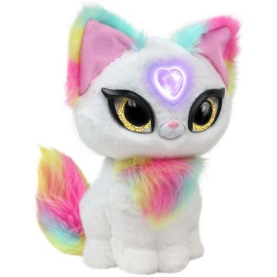 Интерактивная игрушка MY FUZZY FRIENDS серии Magic Whispers КОТЕНЬ Месяц 18603