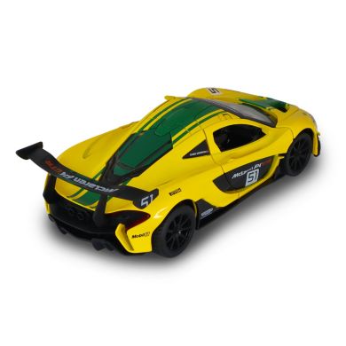 Автомодель - McLaren P1 (жовтий, 1:24)