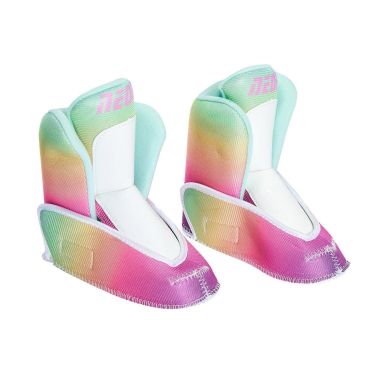 Роликовые коньки Neon Combo LED подсветка, размер 30-33, радуга NC48R4