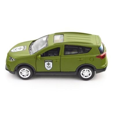 Автомодель серии Шевроны Героев TOYOTA RAV4 БУРЕВИЙ KM6198