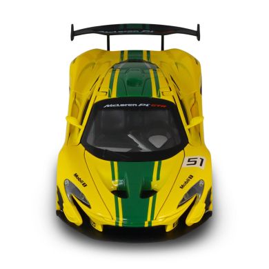 Автомодель - McLaren P1 (жовтий, 1:24)
