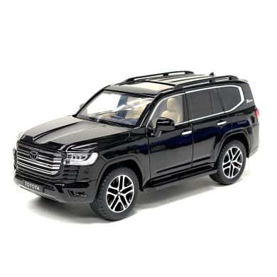 Автомодель - Toyota Land Cruiser (чорний, 1:24)
