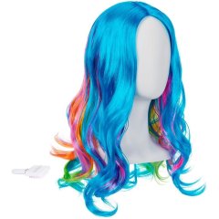 Парик Rainbow High для девочки Радужное настроение, 46 см 572534