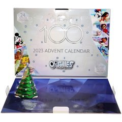Набор игровых фигурок Ooshies Адвент-календарь Дисней 100 (24 фигурки) 23975