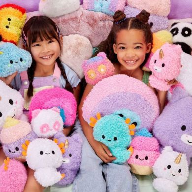 М&rsquo;яка іграшка-антистрес FLUFFIE STUFFIEZ серії Small Plush ОВЕЧКА 594475-6