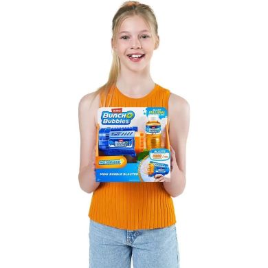 Ігровий набір BUNCH O BUBBLES серії Mini S1-БЛАСТЕР З МИЛЬНИМИ БУЛЬБАШКАМИ 11347