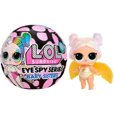 Игровой набор с куклой L.O.L. SURPRISE! серии Eye Spy &ndash; ЗАГАДНЫЕ СЕСТРИЧКИ (в диспл.) 542605