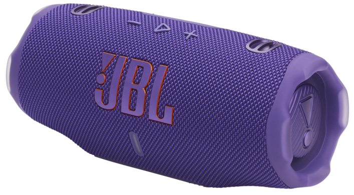 Портативна акустика JBL Charge 6 Purple (JBLCHARGE6PUR)