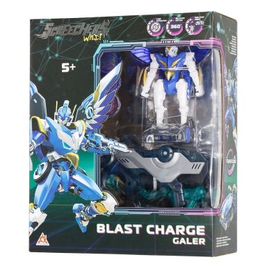 Ігровий набір SCREECHERS WILD! S5 L1 ГАЛЕР (запускач-бластер, машинка-трансформер) EU686111