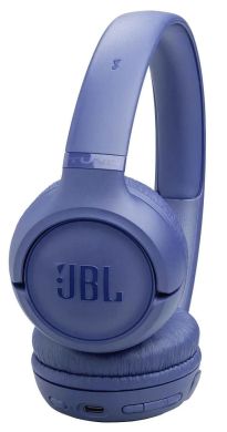 Гарнітура JBL TUNE 530BT Blue (JBLT530BTBLUEU)