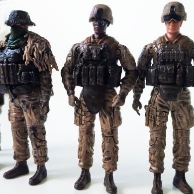 Ігровий набір фігурок солдатів РОЗВІДКА (5 фігурок, аксес.) Elite Force 101854