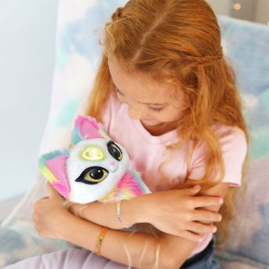 Интерактивная игрушка MY FUZZY FRIENDS серии Magic Whispers КОТЕНЬ Месяц 18603