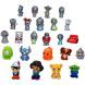 Набор игровых фигурок Ooshies Адвент-календарь Дисней 100 (24 фигурки) 23975