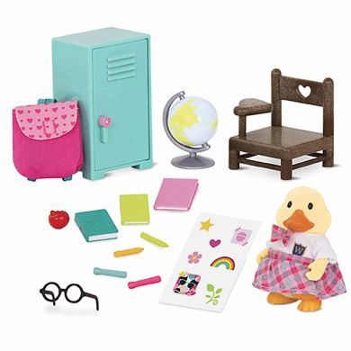 Ігровий набір Li'l Woodzeez Школа WZ6540Z