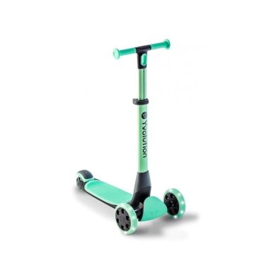 Самокат Yvolution YGlider Nua, зелений Neon Y101263