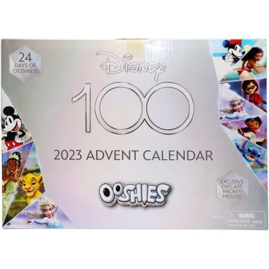 Набір ігрових фігурок Oоshies Адвент-календар Дісней 100 (24 фигурки) 23975