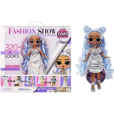 Игровой набор с куклой L.O.L. SURPRISE! серии O.M.G. Fashion Show СТИЛЬНАЯ МИССИ ФРОСТ 584315