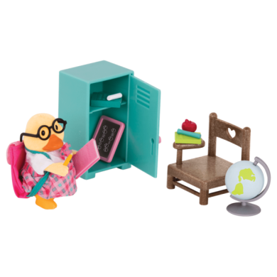 Игровой набор Li'l Woodzeez Школа WZ6540Z