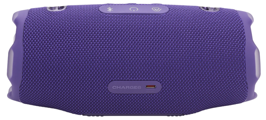 Портативна акустика JBL Charge 6 Purple (JBLCHARGE6PUR)
