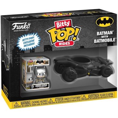 Набір фігурок BITTY POP! Ride серії DC БЕТМЕН І БЕТМОБІЛЬ 83621